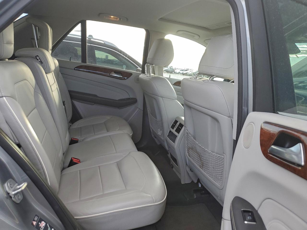 2012 MERCEDES-BENZ ML 350 4MATIC photo 11