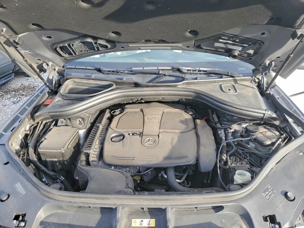 2012 MERCEDES-BENZ ML 350 4MATIC photo 12