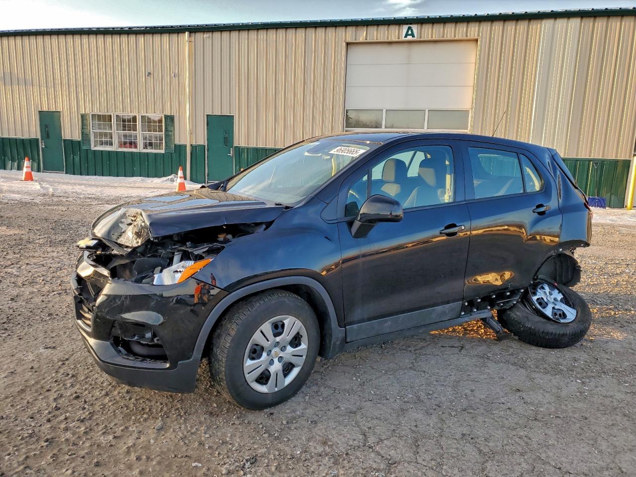 2018 CHEVROLET TRAX