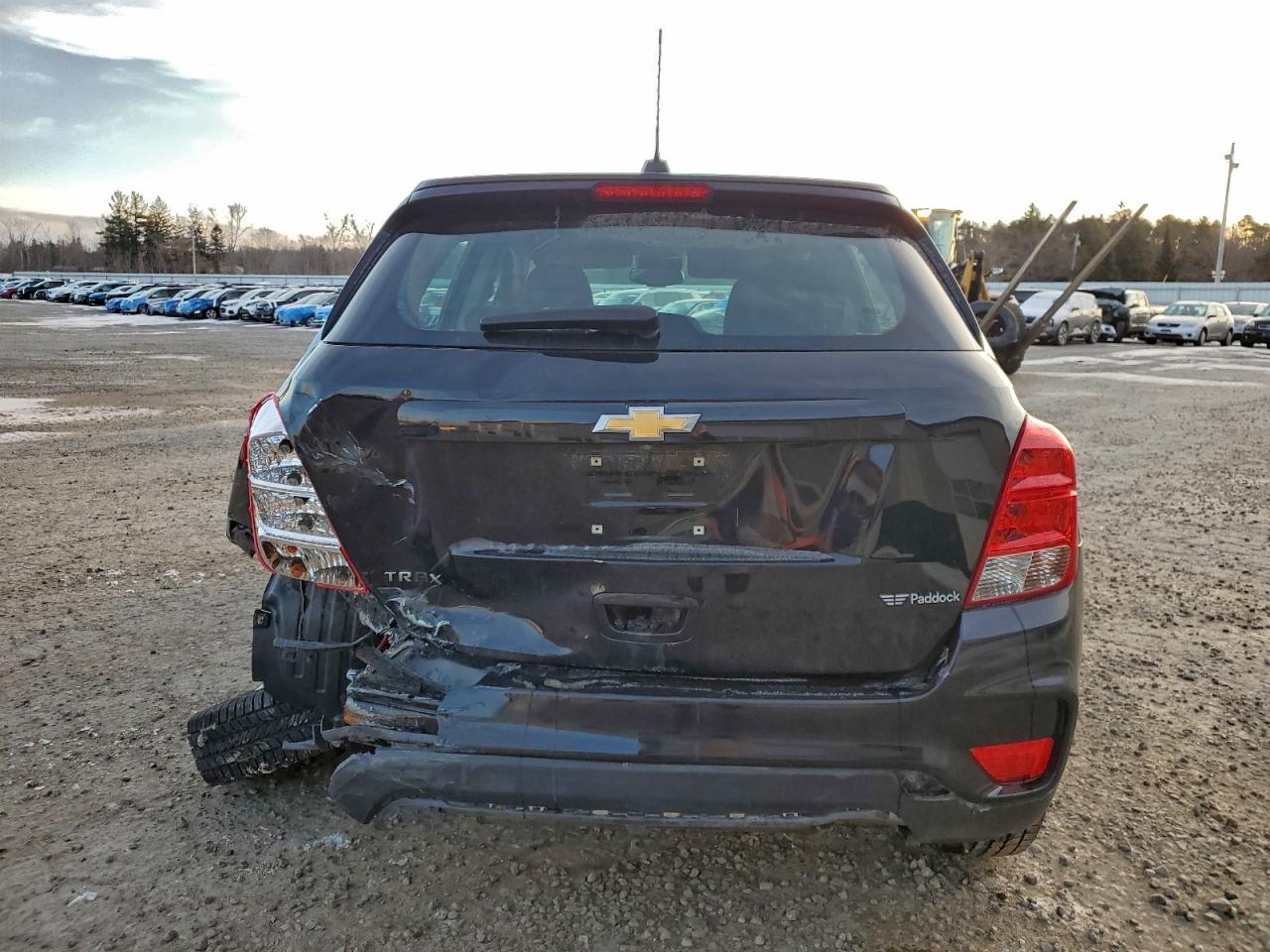 2018 CHEVROLET TRAX LS photo 6