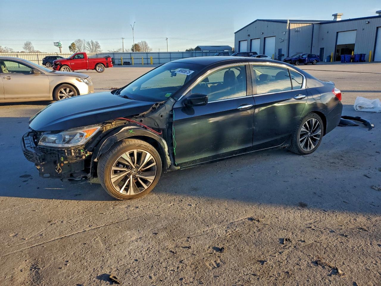 2013 HONDA ACCORD
