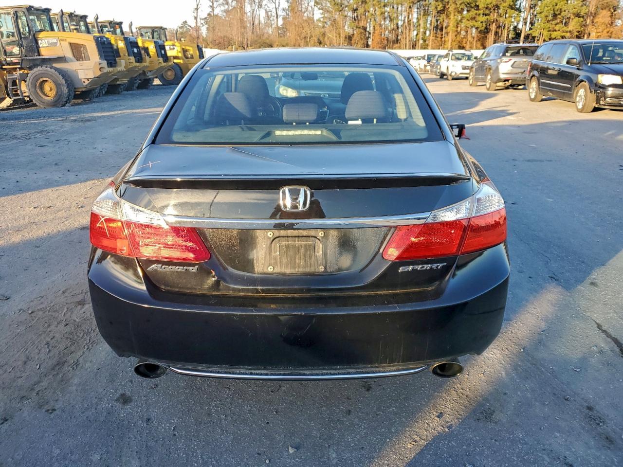 2013 HONDA ACCORD SPORT photo 6