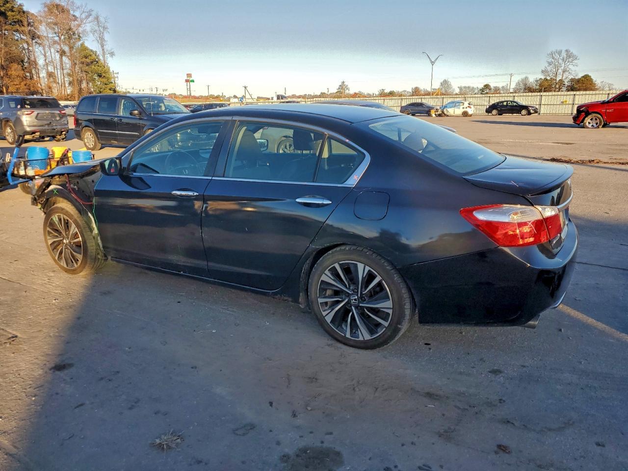 2013 HONDA ACCORD SPORT photo 2