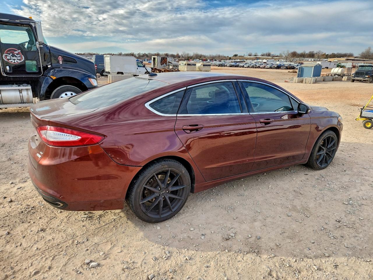 2015 FORD FUSION SE photo 3