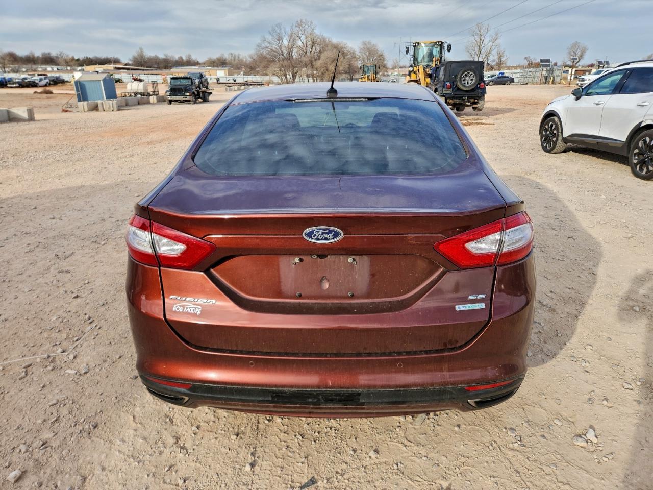 2015 FORD FUSION SE photo 6