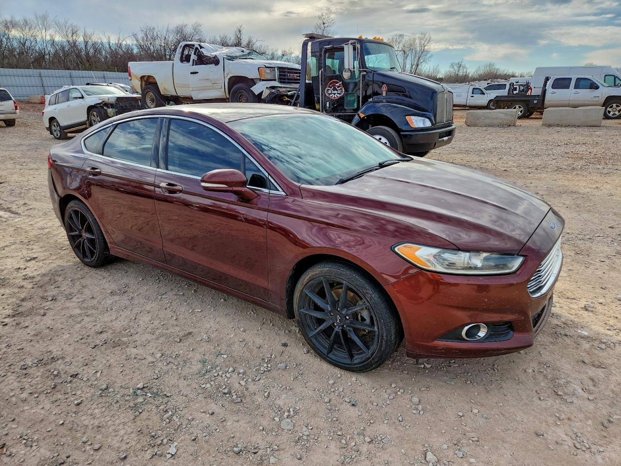 2015 FORD FUSION SE photo 4