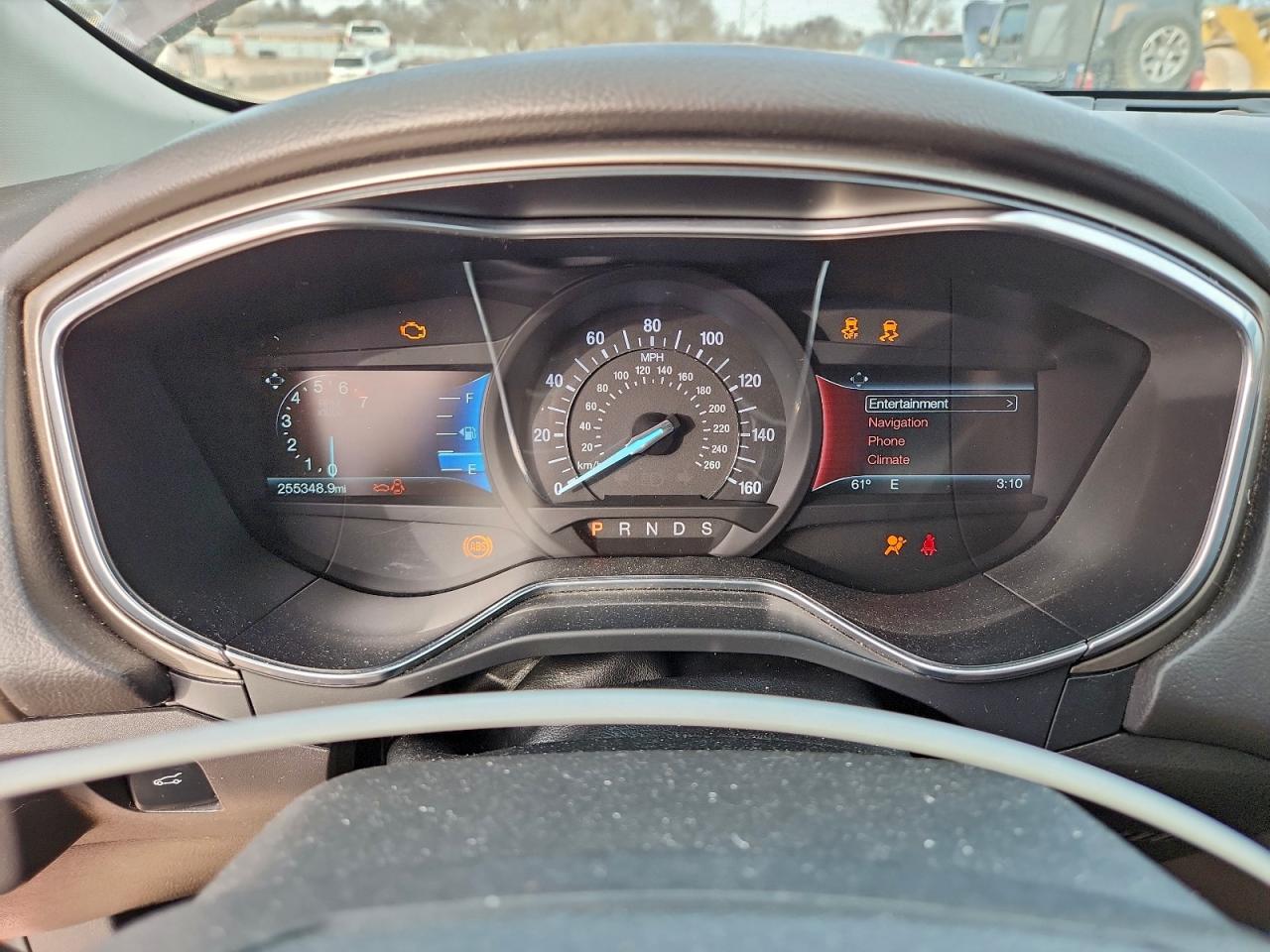 2015 FORD FUSION SE photo 9