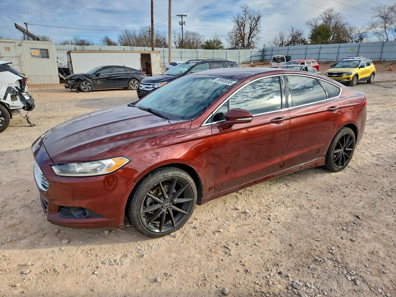 2015 FORD FUSION