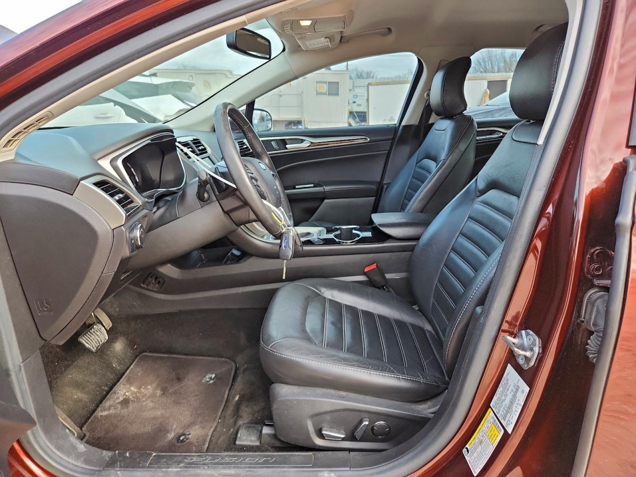 2015 FORD FUSION SE photo 7