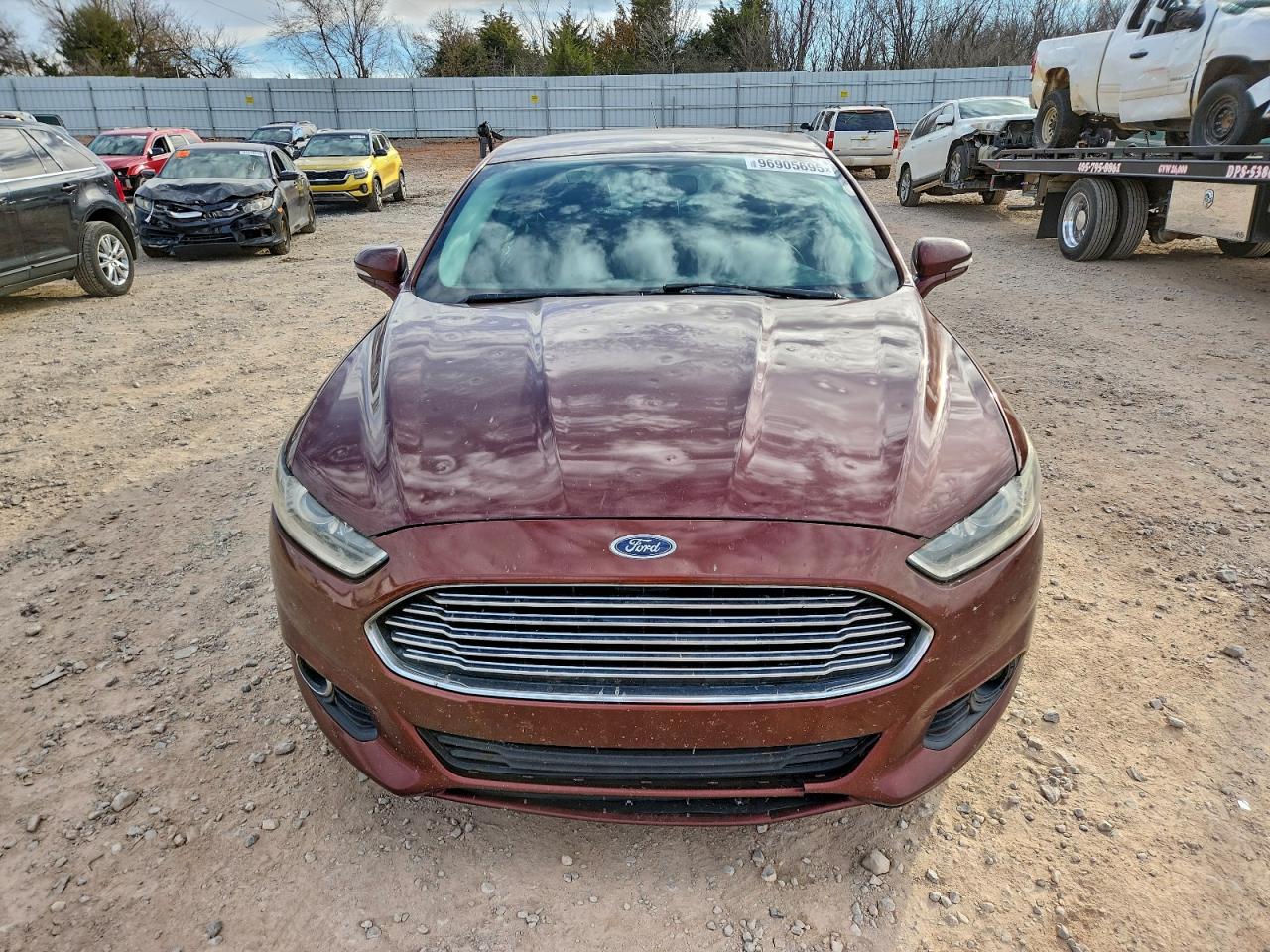 2015 FORD FUSION SE photo 5