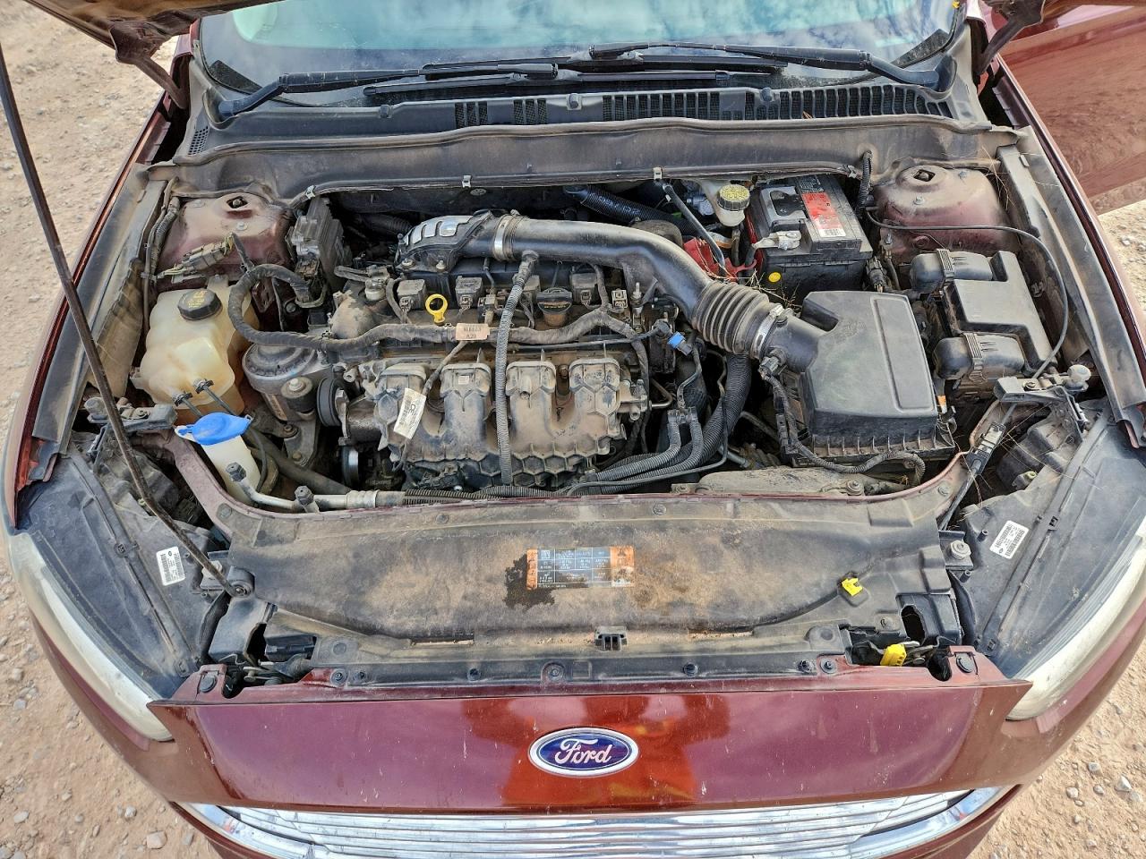 2015 FORD FUSION SE photo 11