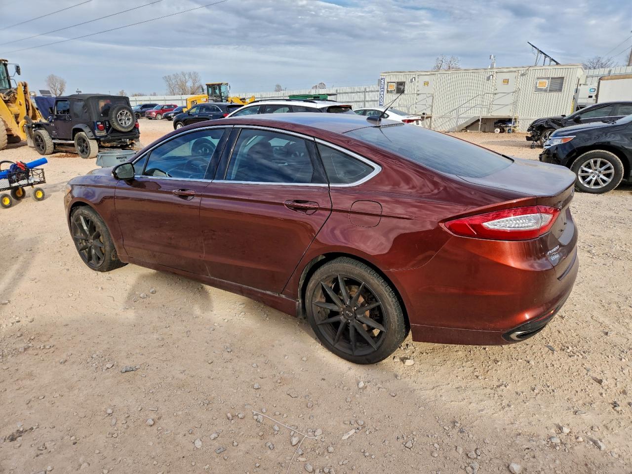 2015 FORD FUSION SE photo 2