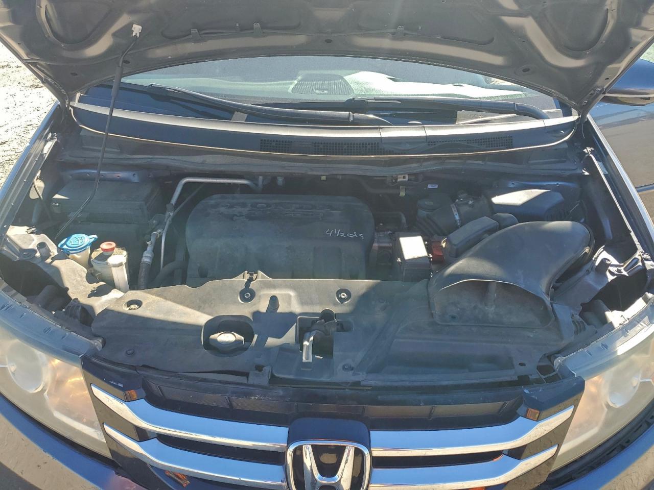 2014 HONDA ODYSSEY TOURING photo 12