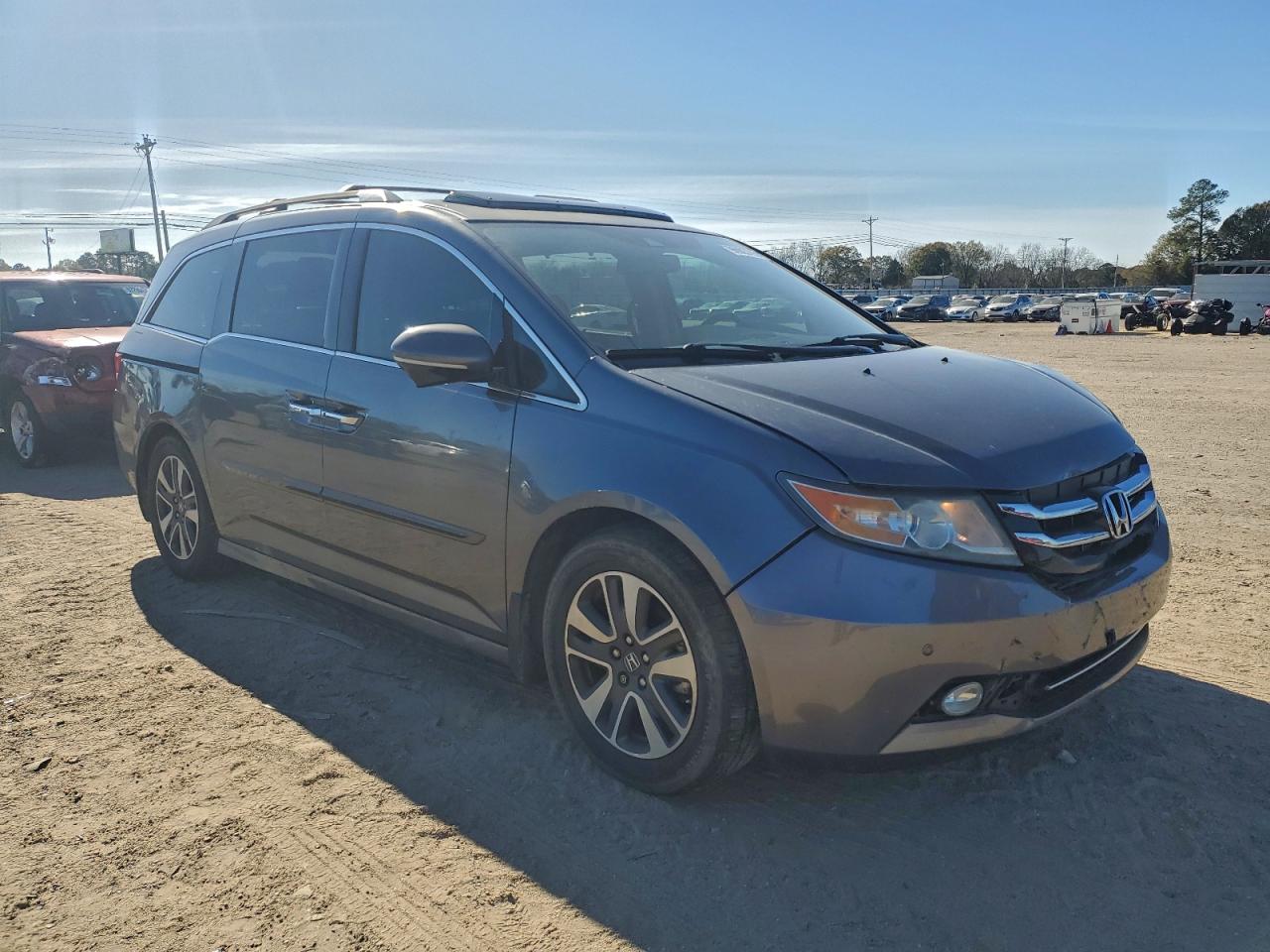 2014 HONDA ODYSSEY TOURING photo 4