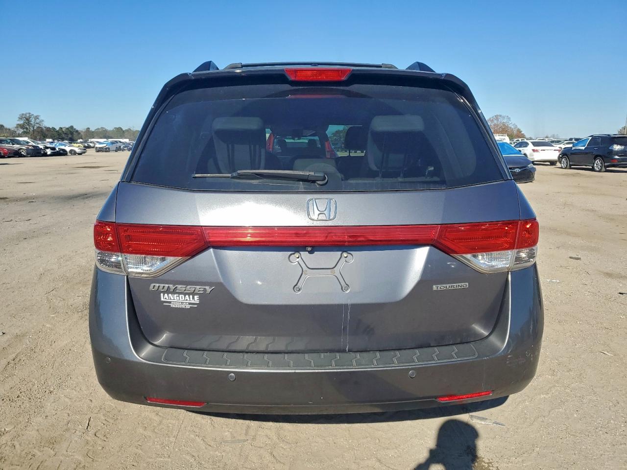 2014 HONDA ODYSSEY TOURING photo 6