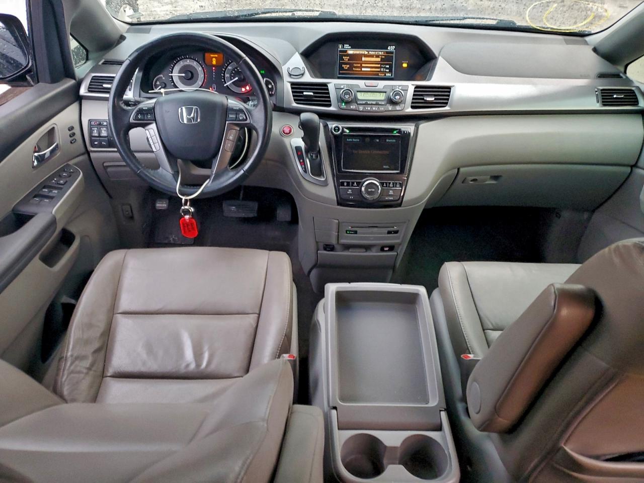 2014 HONDA ODYSSEY TOURING photo 8