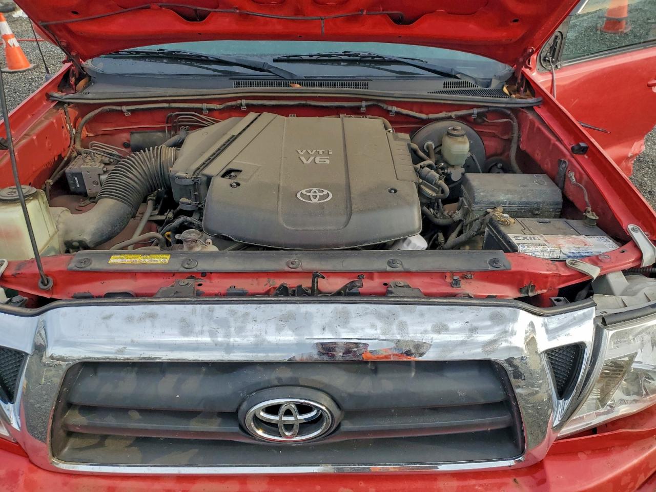 2008 TOYOTA TACOMA ACCESS CAB photo 11
