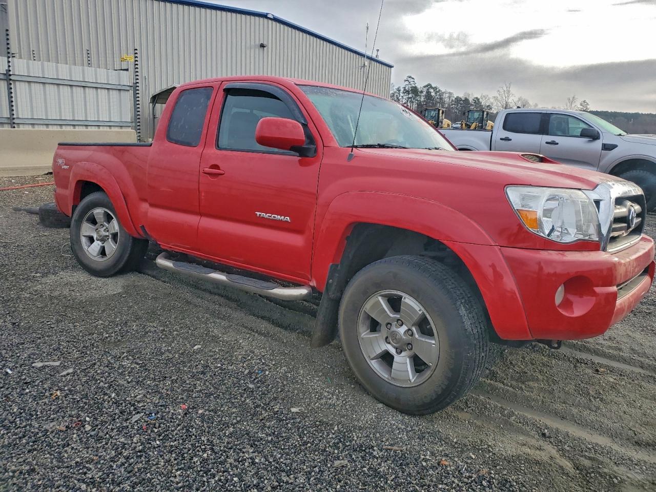 2008 TOYOTA TACOMA ACCESS CAB photo 4