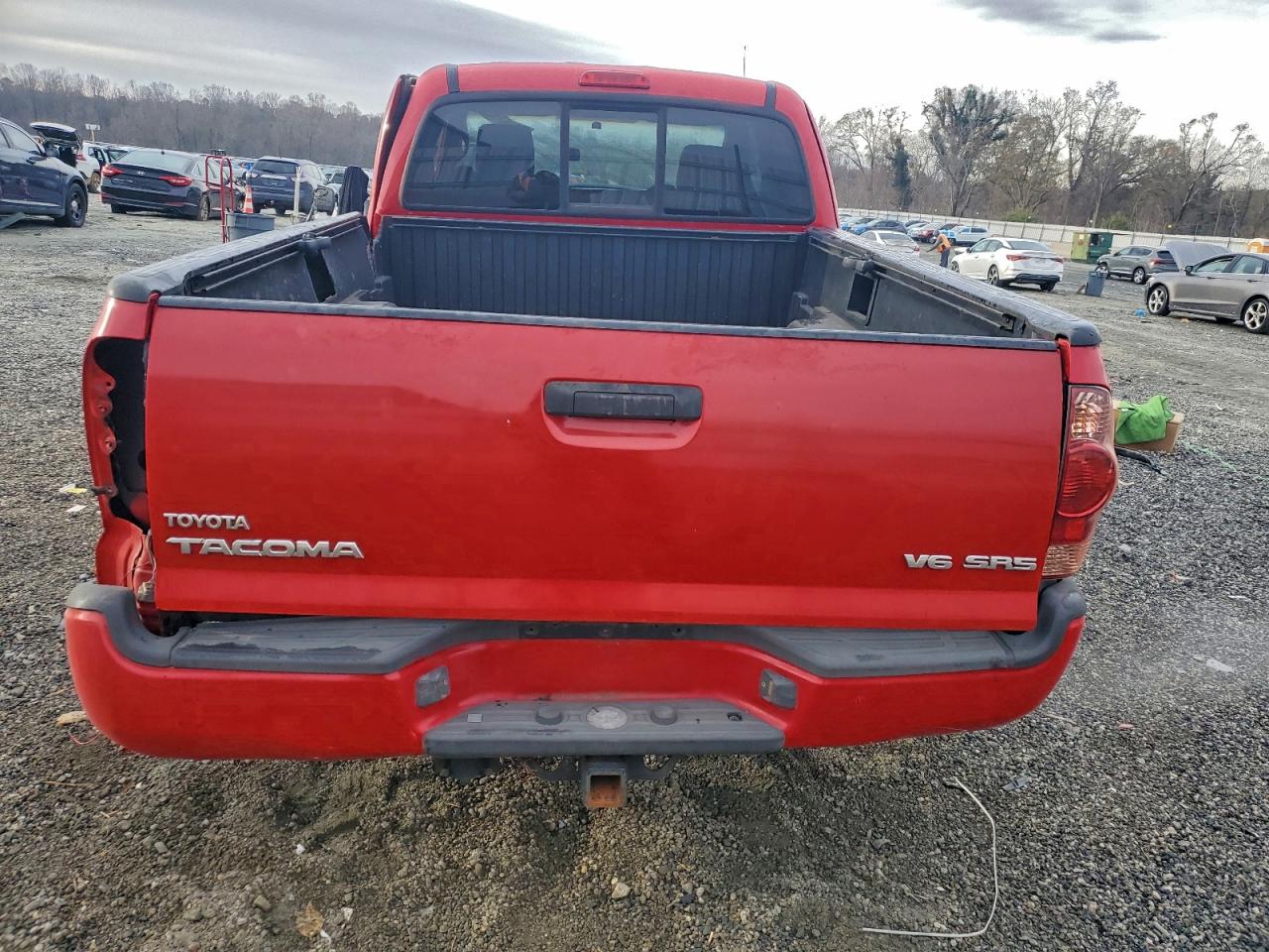 2008 TOYOTA TACOMA ACCESS CAB photo 6