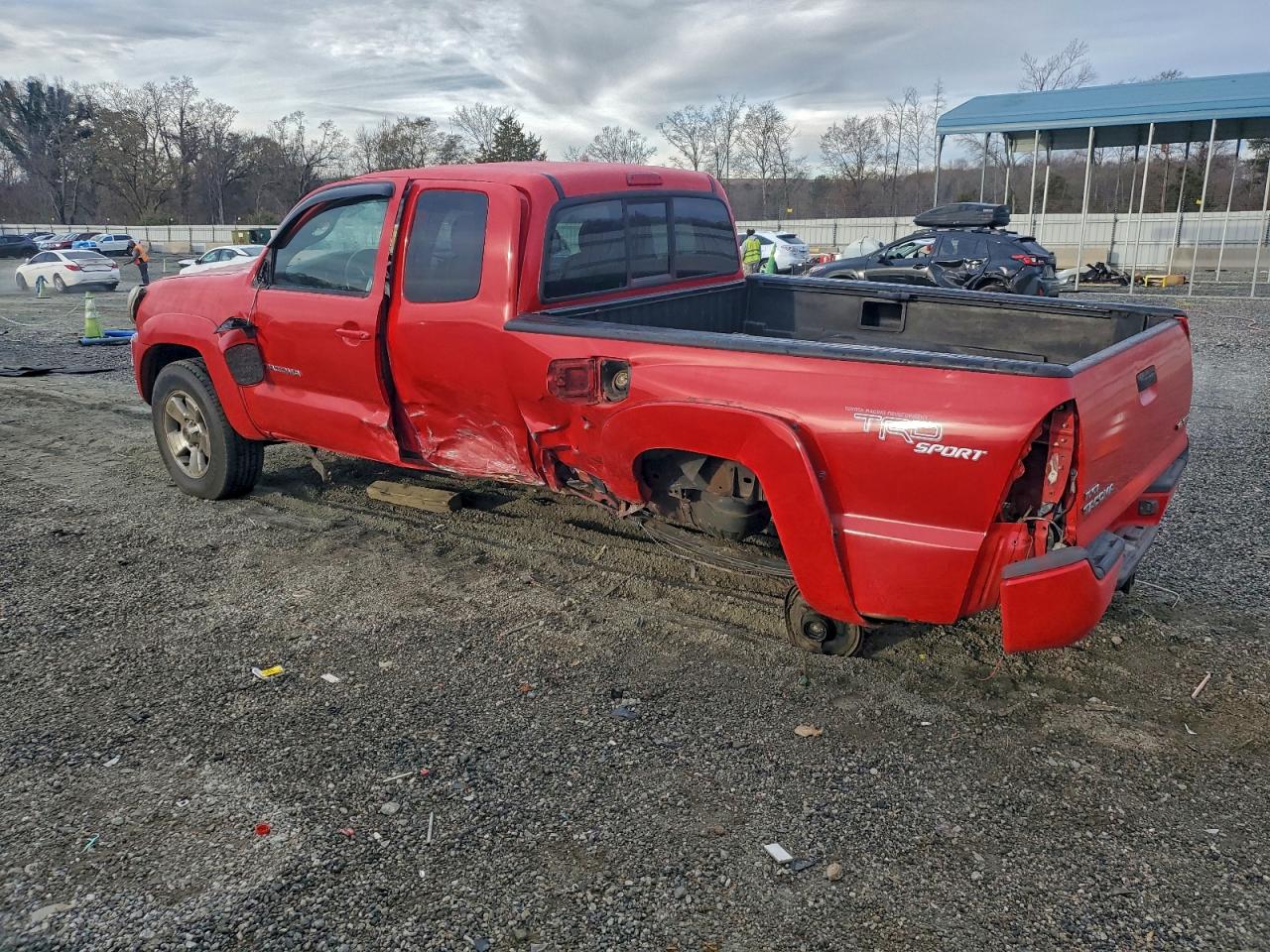 2008 TOYOTA TACOMA ACCESS CAB photo 2