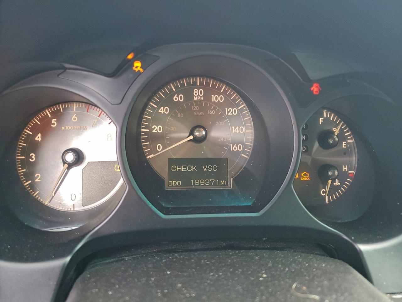 2006 LEXUS GS 300 photo 9