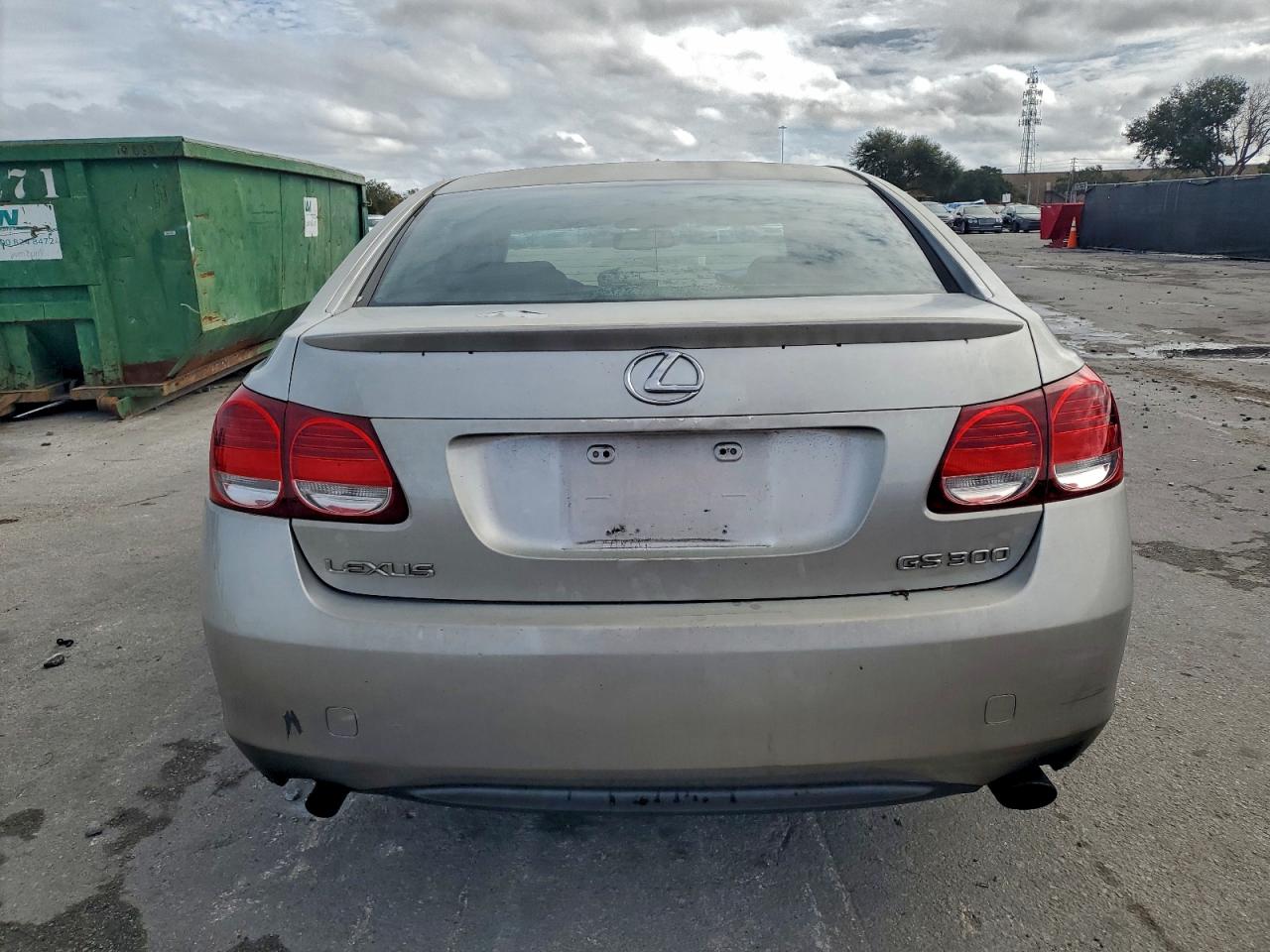 2006 LEXUS GS 300 photo 6