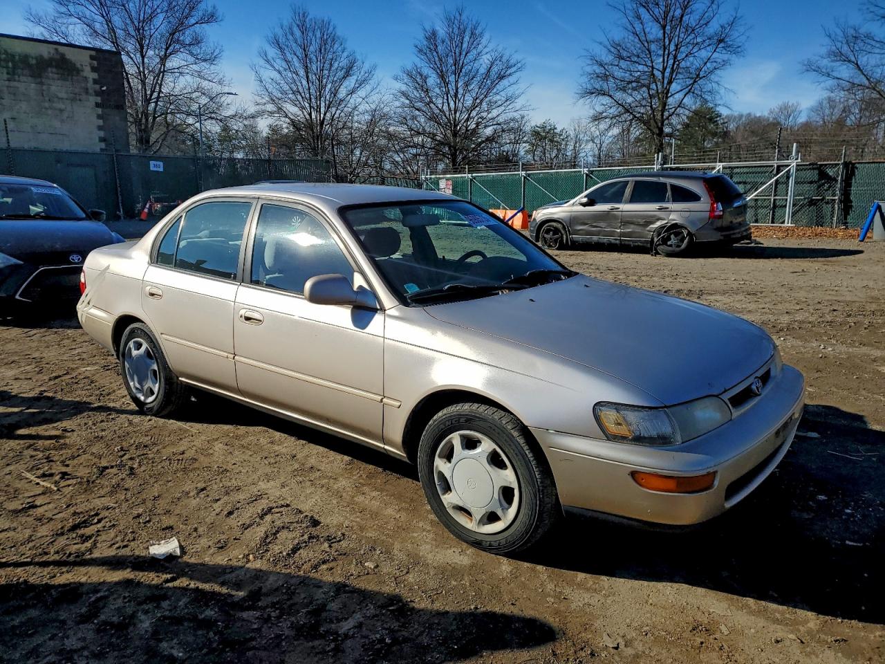 1996 TOYOTA COROLLA DX photo 4