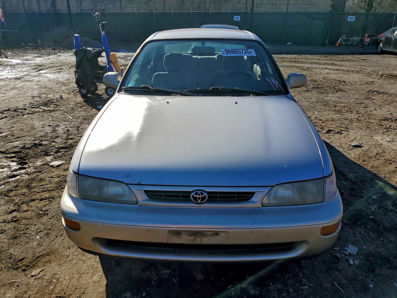 1996 TOYOTA COROLLA DX photo 5