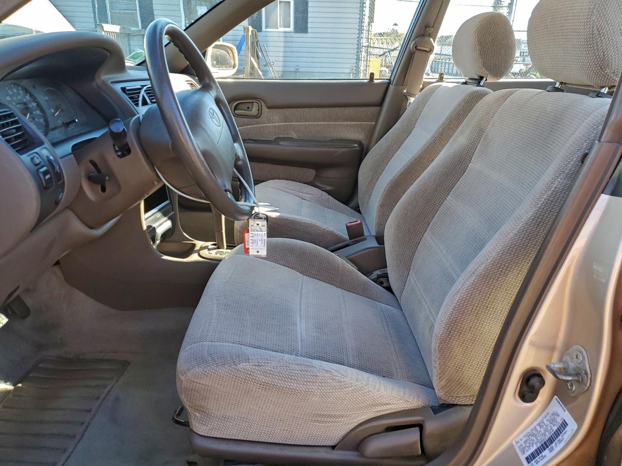 1996 TOYOTA COROLLA DX photo 7