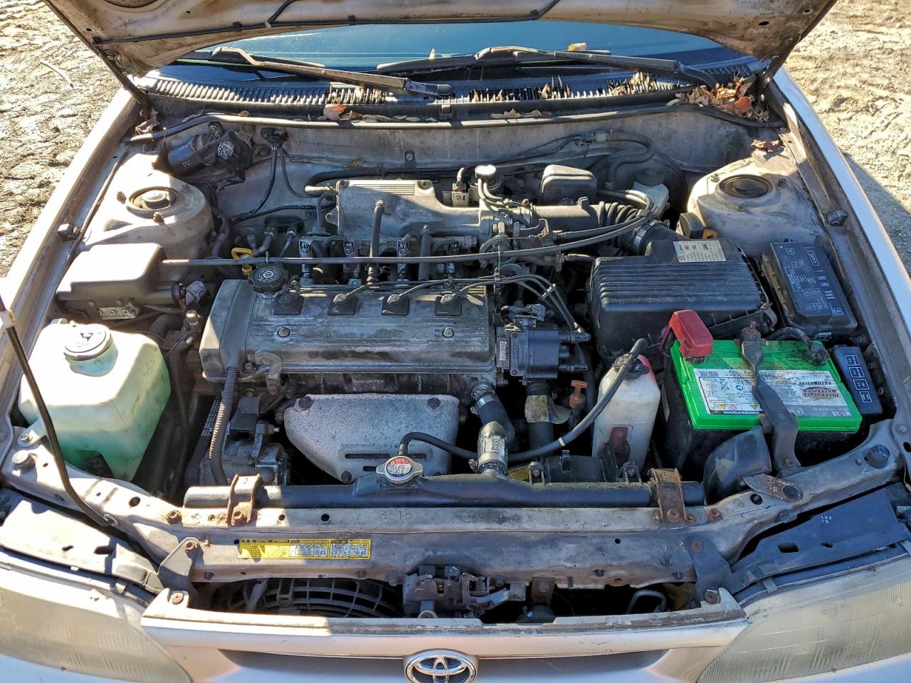 1996 TOYOTA COROLLA DX photo 11