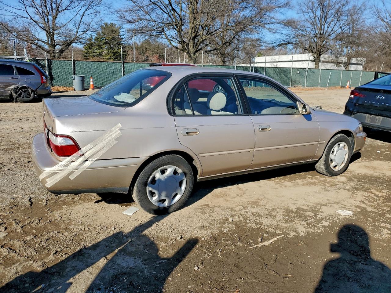 1996 TOYOTA COROLLA DX photo 3