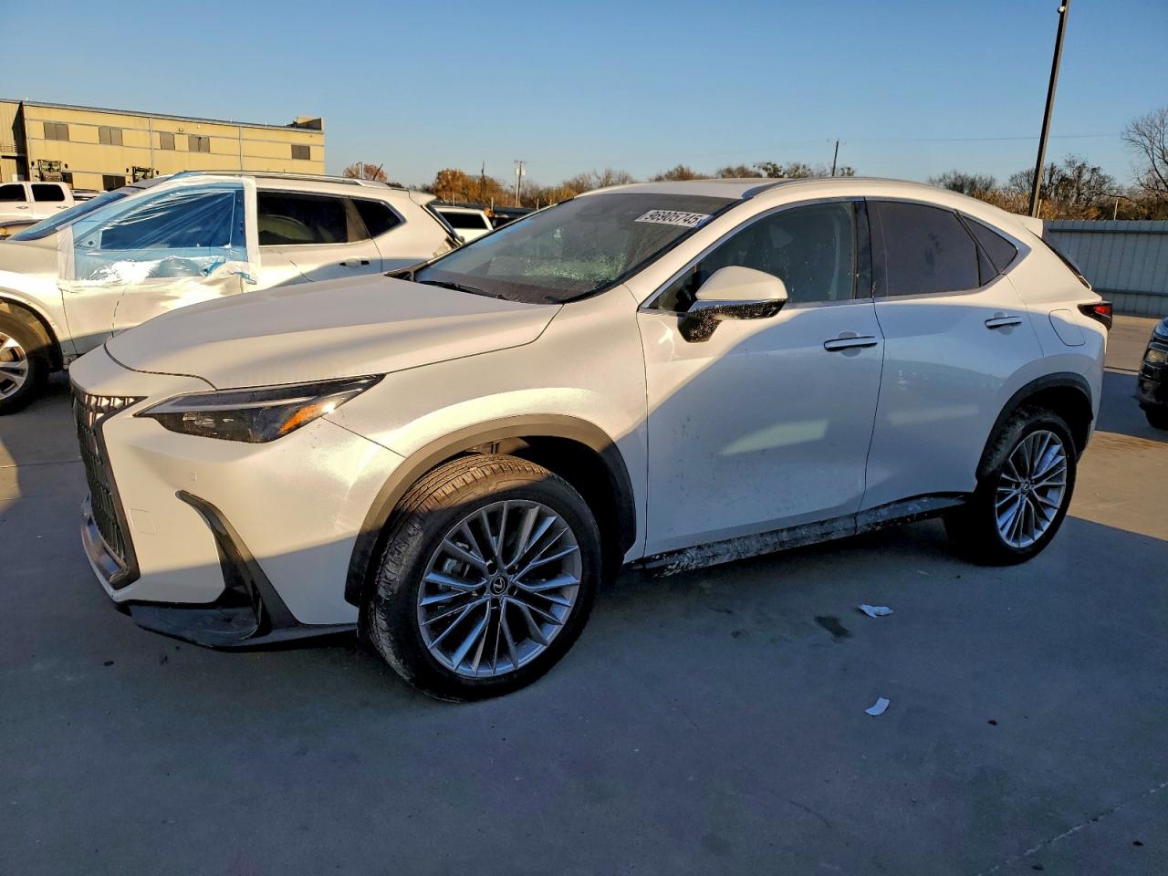 2025 LEXUS NX