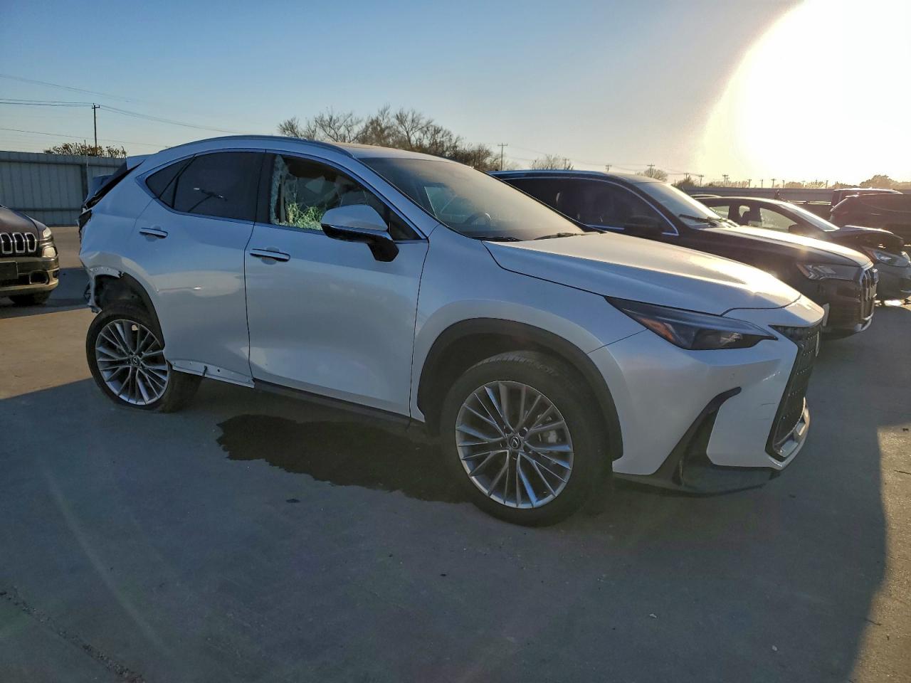 2025 LEXUS NX 250 PREMIUM photo 4