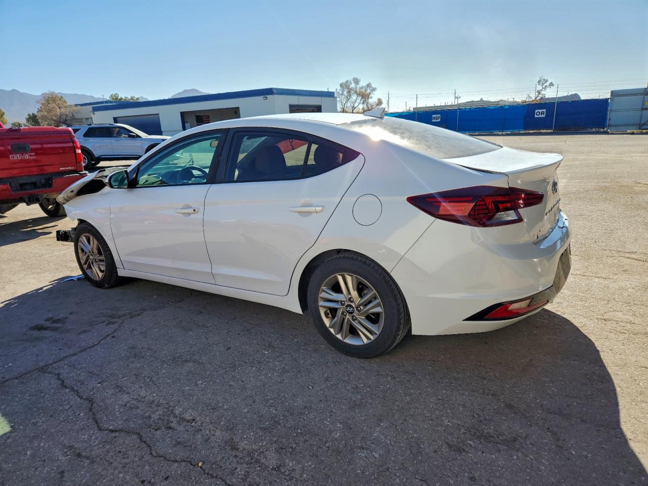 2019 HYUNDAI ELANTRA SEL photo 2