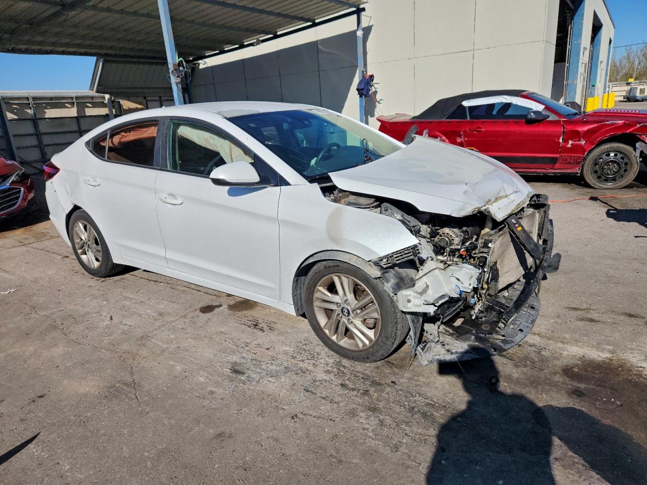 2019 HYUNDAI ELANTRA SEL photo 4