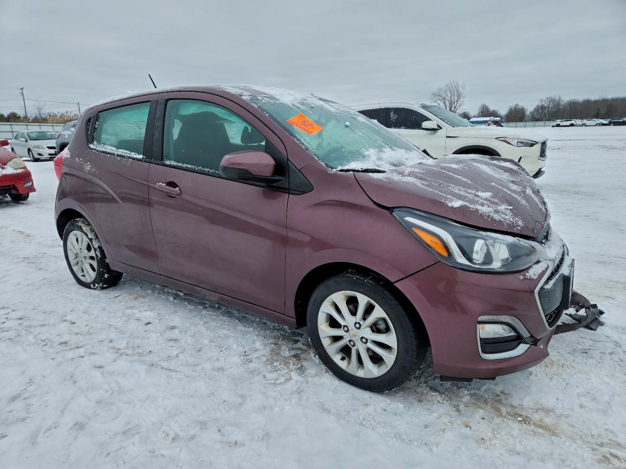 2020 CHEVROLET SPARK 1LT photo 4
