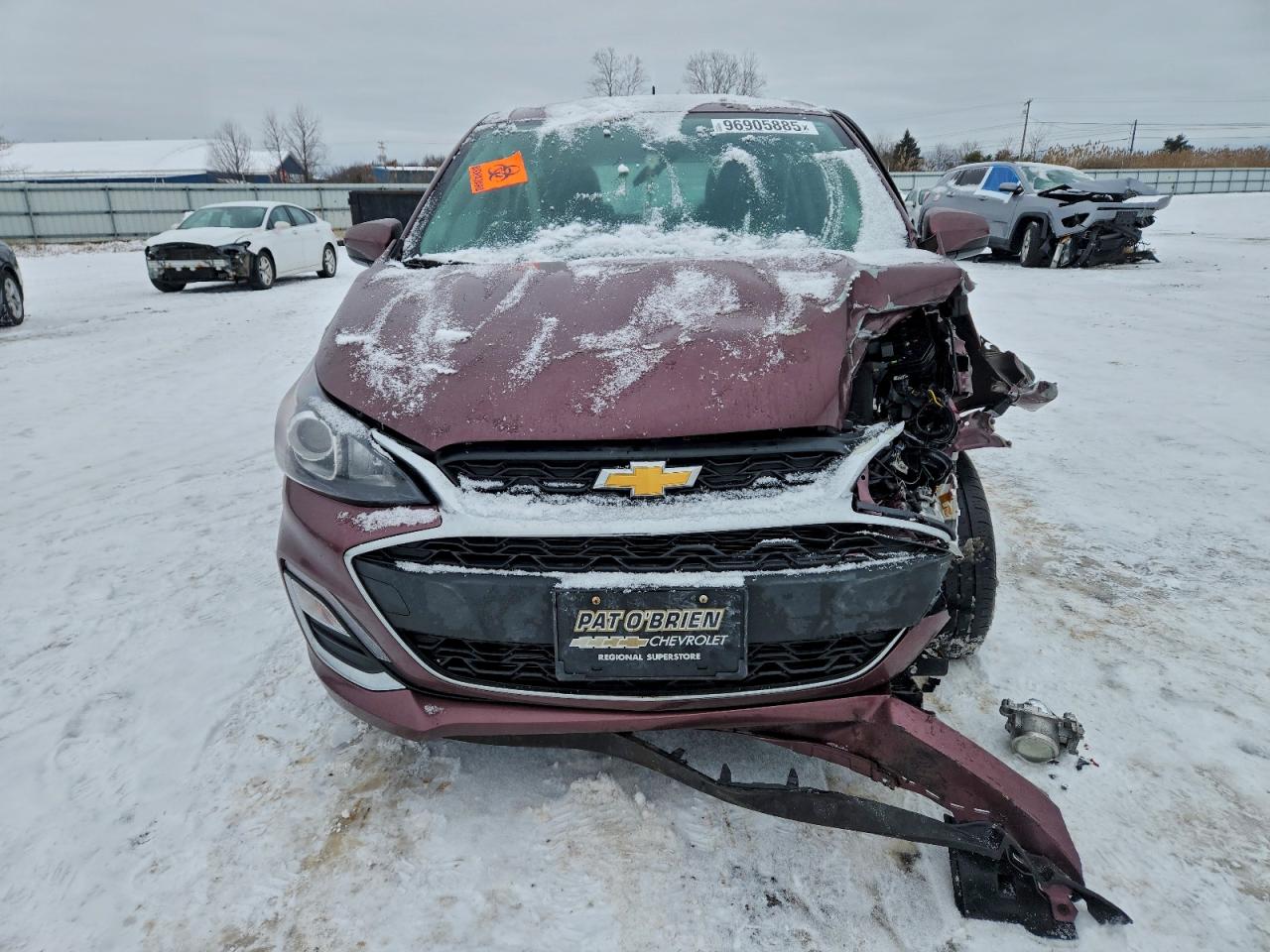 2020 CHEVROLET SPARK 1LT photo 5