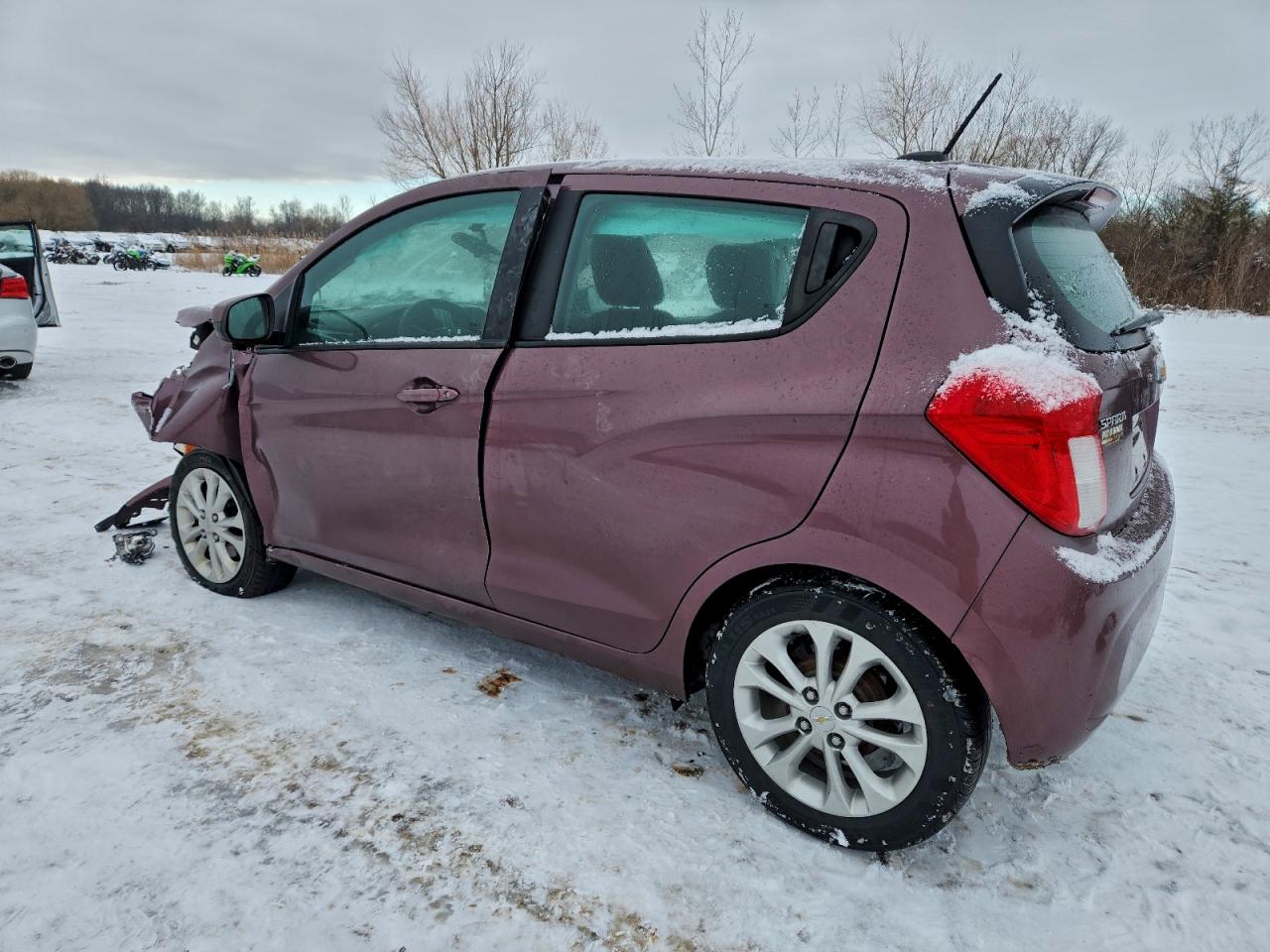 2020 CHEVROLET SPARK 1LT photo 2