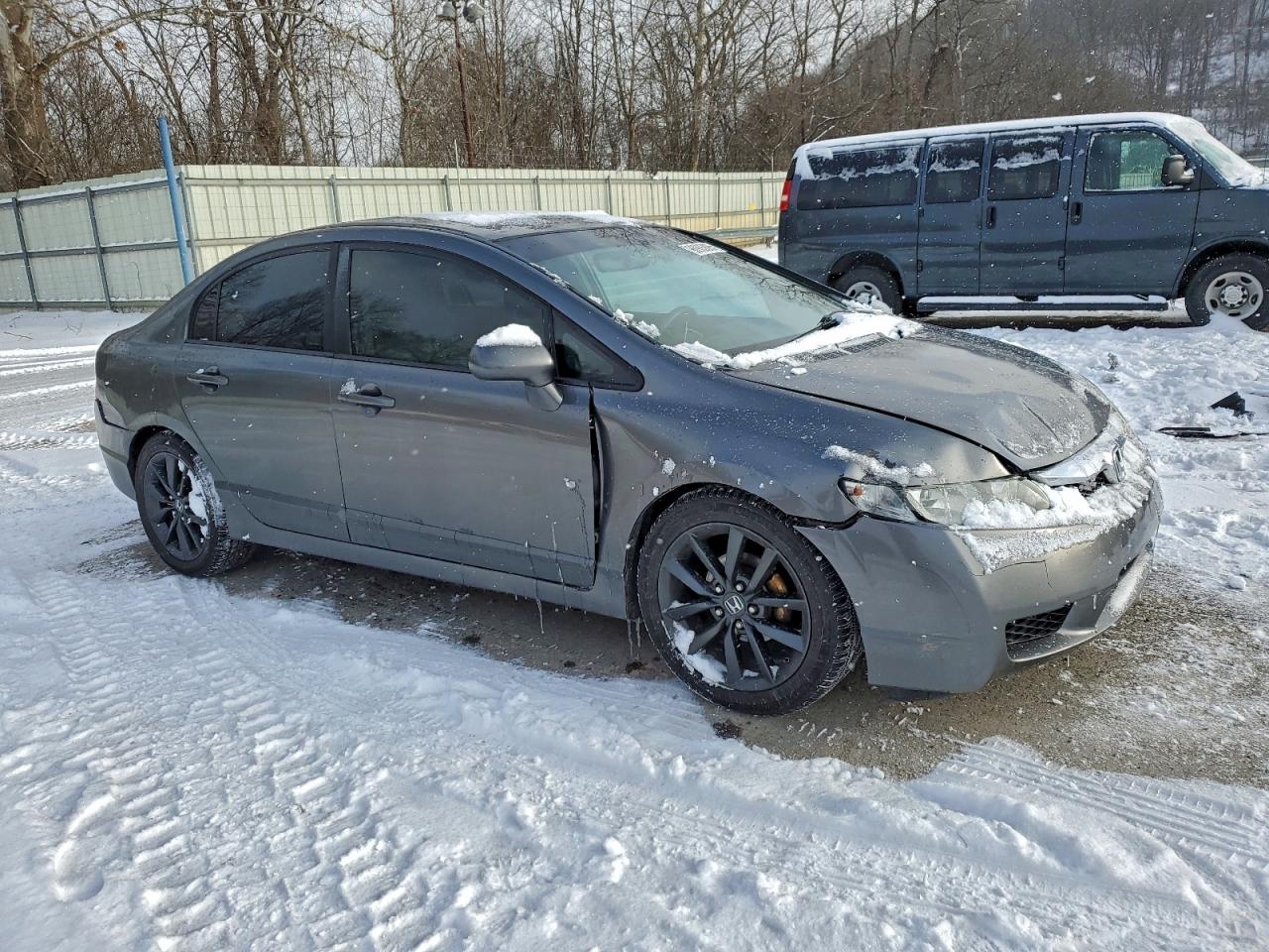2009 HONDA CIVIC LX photo 4
