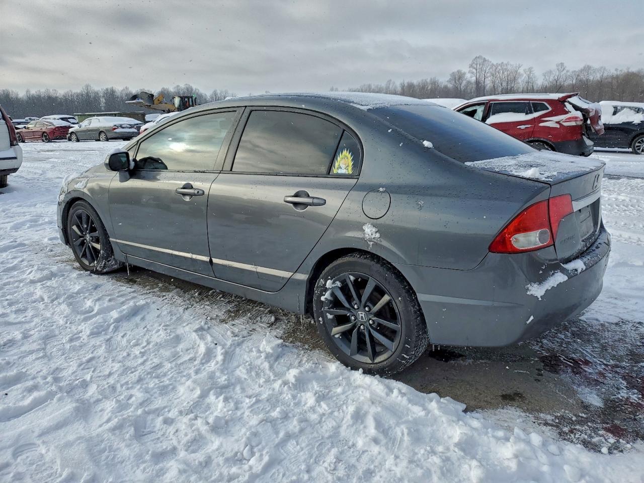 2009 HONDA CIVIC LX photo 2