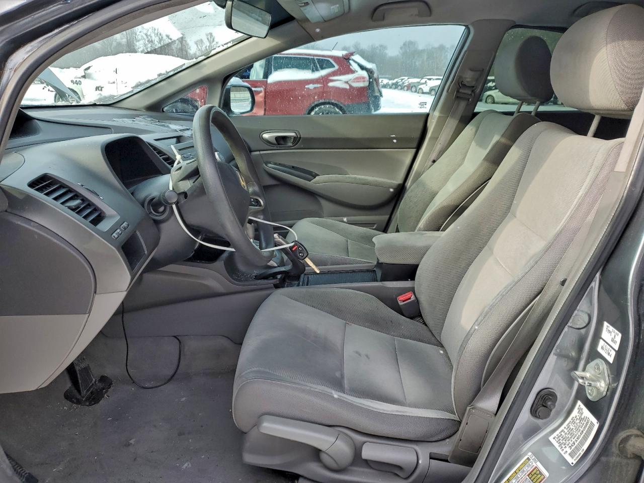 2009 HONDA CIVIC LX photo 7