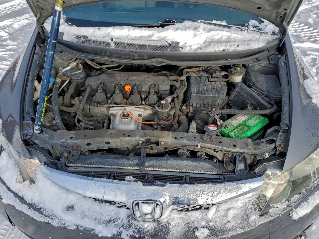 2009 HONDA CIVIC LX photo 11