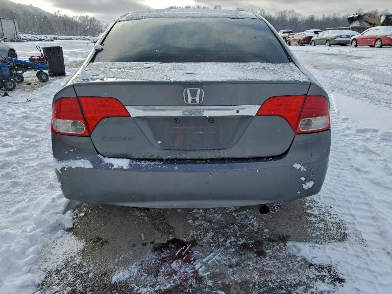 2009 HONDA CIVIC LX photo 6