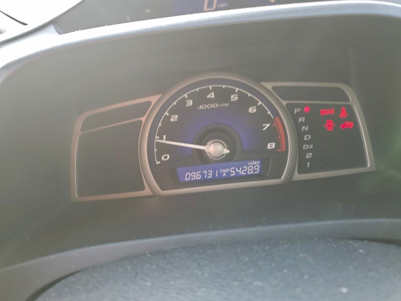 2009 HONDA CIVIC LX photo 9