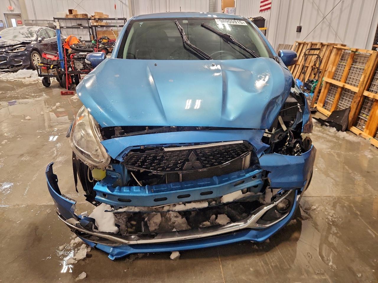 2017 MITSUBISHI MIRAGE SE photo 13