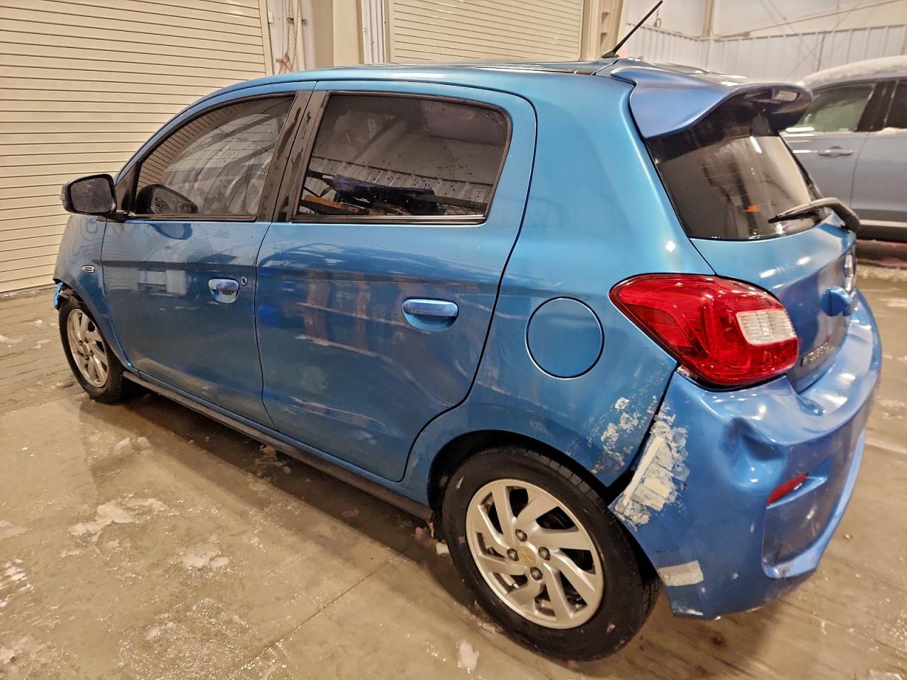 2017 MITSUBISHI MIRAGE SE photo 4