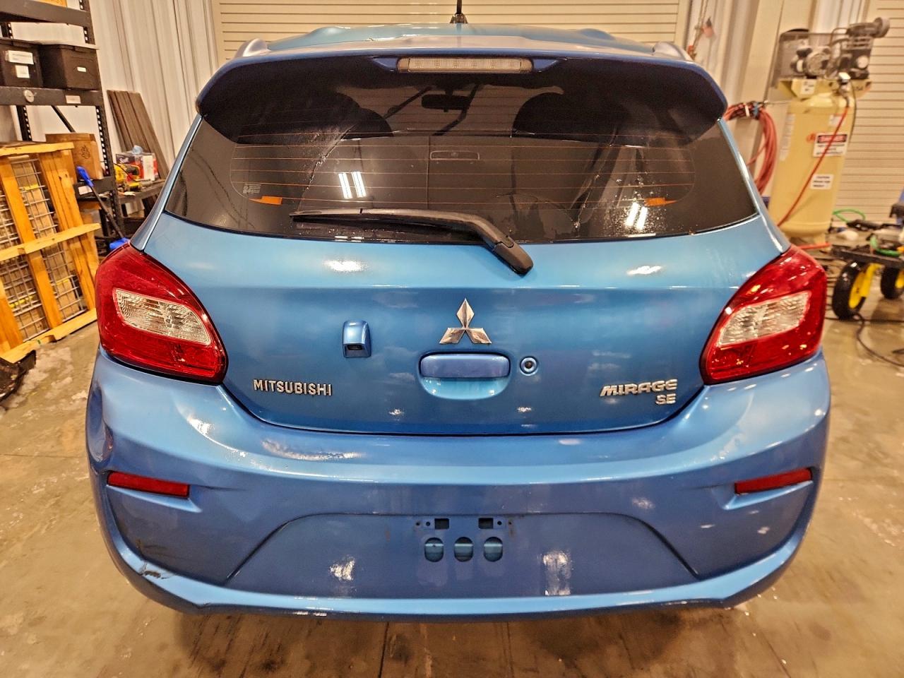 2017 MITSUBISHI MIRAGE SE photo 16
