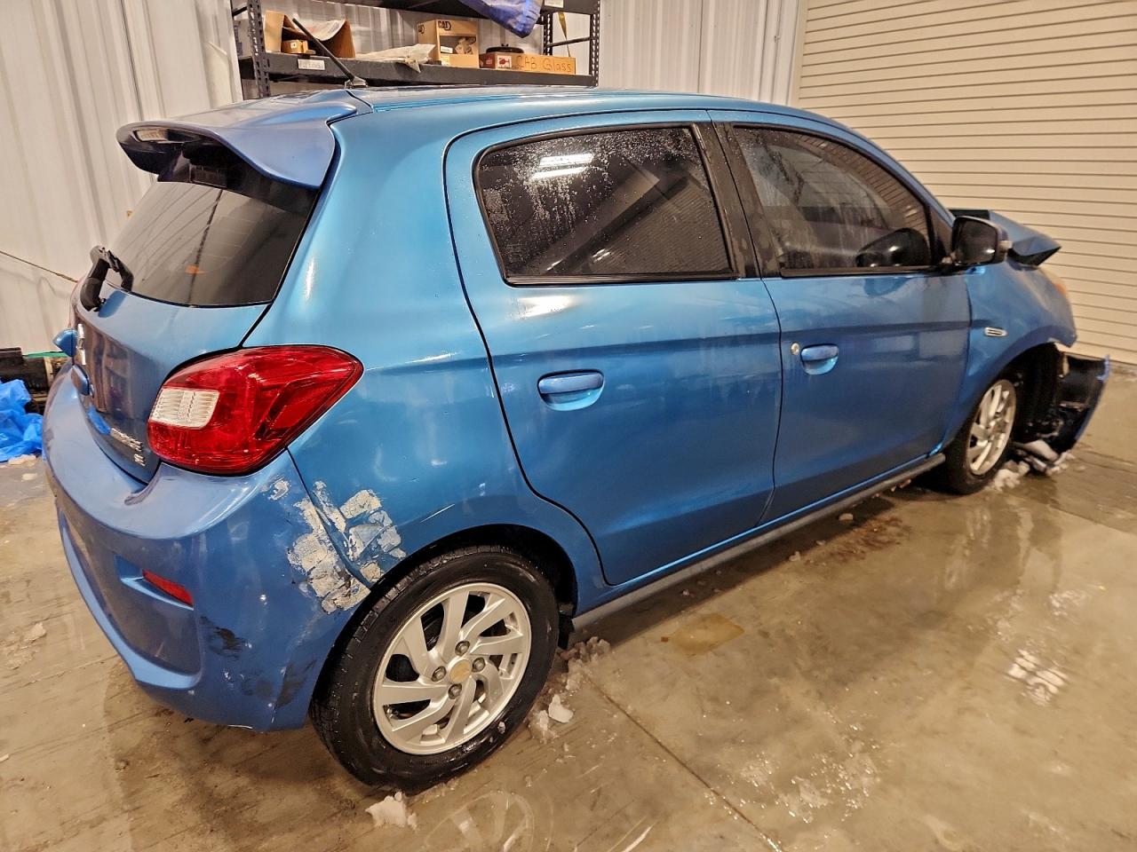 2017 MITSUBISHI MIRAGE SE photo 7
