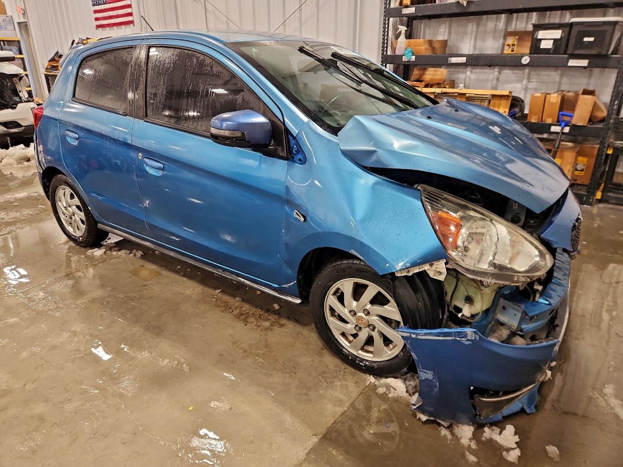 2017 MITSUBISHI MIRAGE SE photo 10