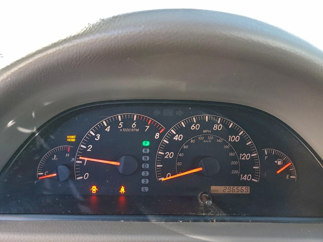 2006 TOYOTA CAMRY LE photo 9